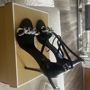 Michael Kors Black Sandal Size 7